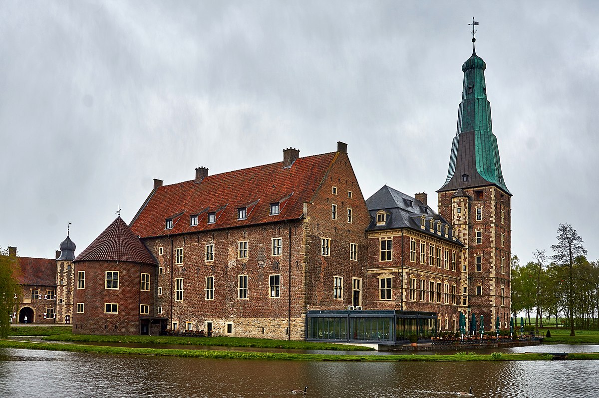 Schloss Raesfeld Ahnenforschung Herbert Kipp